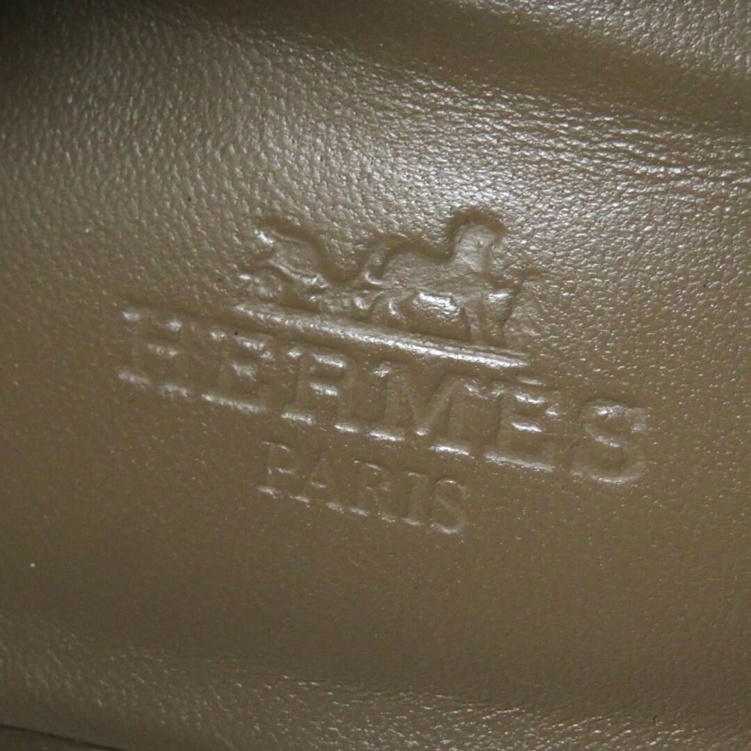 エルメス HERMES ショートブーツ スエード 箱付き