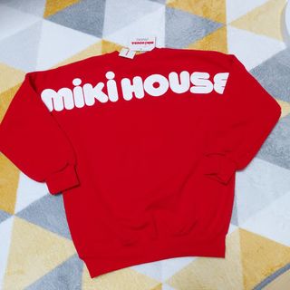 ミキハウス(mikihouse)の最終値下げ❗希少))未使用)レア ミキハウス　トレーナージュニア M.(ジャケット/上着)