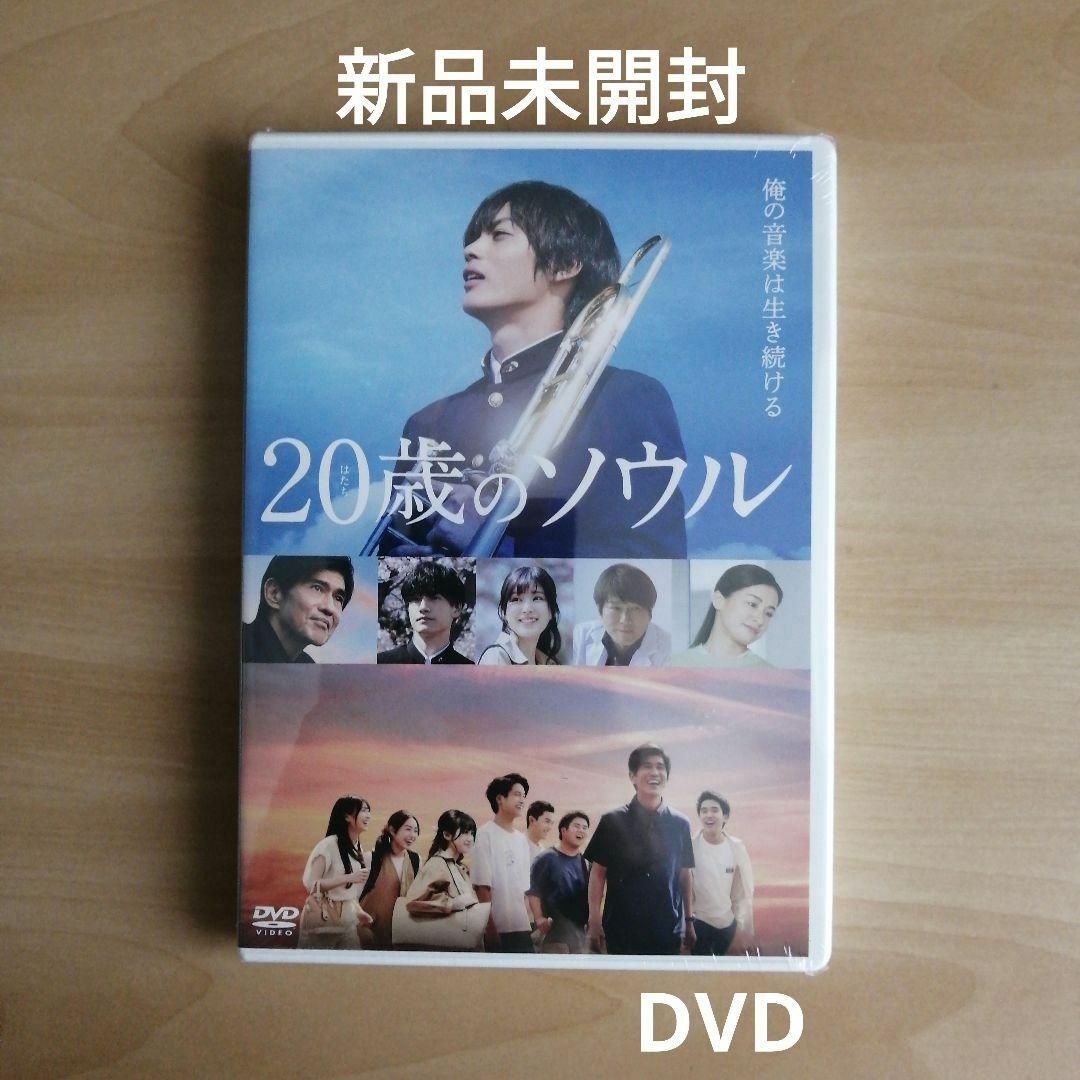 新品未開封★20歳のソウル 通常版 DVD 神尾楓珠 尾野真千子