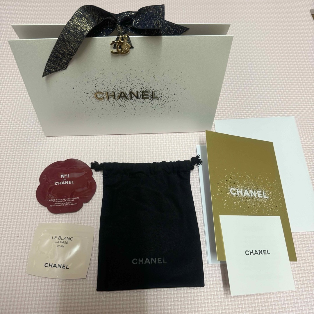 CHANEL❤︎チャーム&サンプルセット | フリマアプリ ラクマ