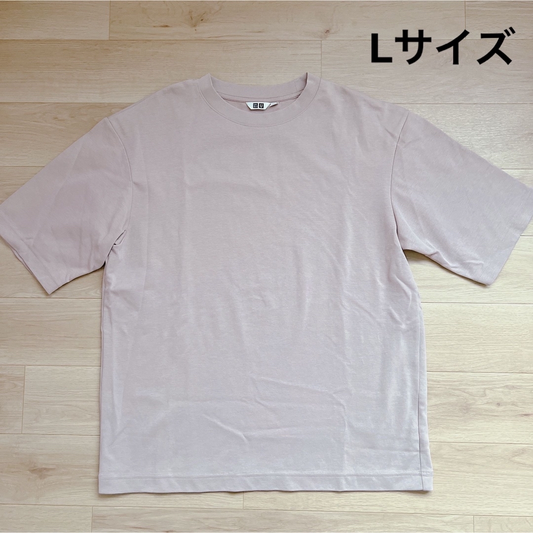 UNIQLO(ユニクロ)のユニクロ エアリズムコットンオーバーTシャツL メンズのトップス(Tシャツ/カットソー(半袖/袖なし))の商品写真