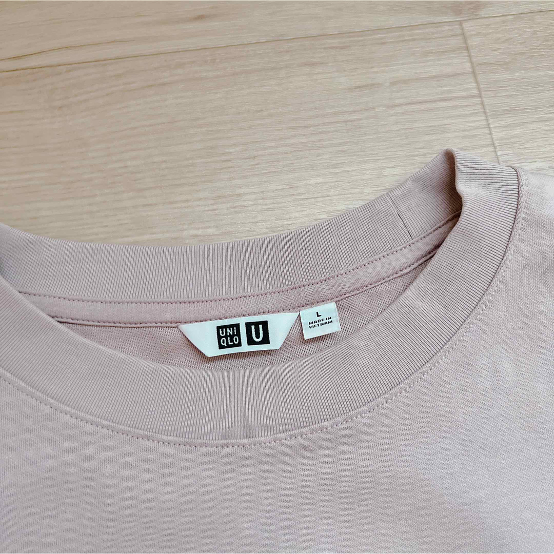 UNIQLO(ユニクロ)のユニクロ エアリズムコットンオーバーTシャツL メンズのトップス(Tシャツ/カットソー(半袖/袖なし))の商品写真