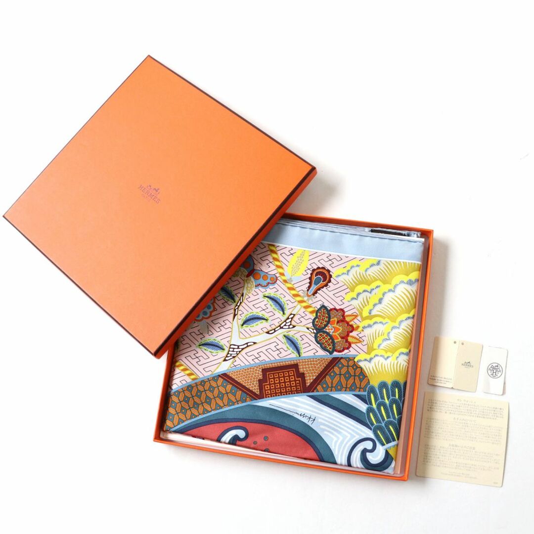 Hermes - 未使用品◎正規品 21AW 仏製 HERMES エルメス カレ90 DUO