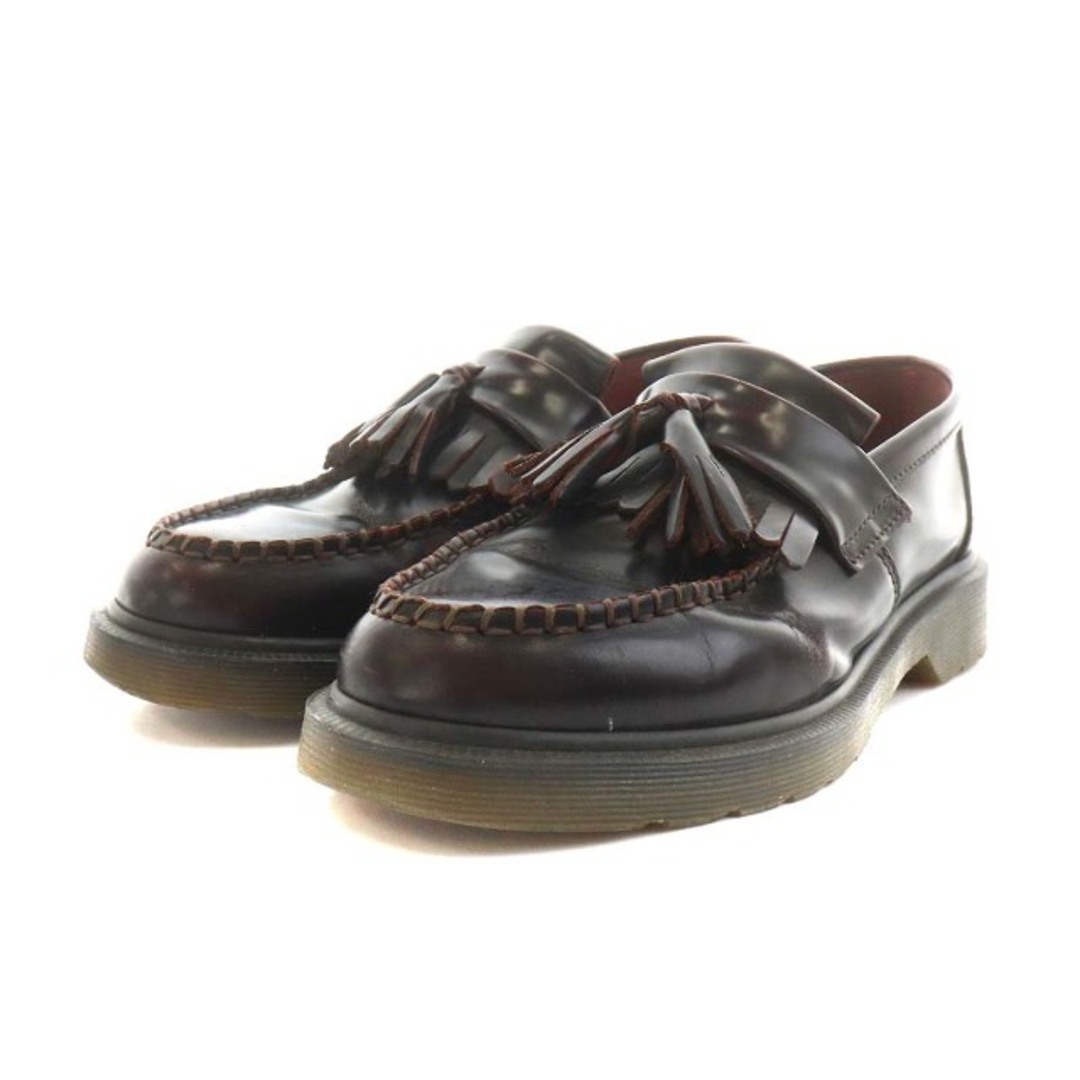 約105cmアウトソールDR.MARTENS ADRIAN ローファー UK6 25.0cm 茶