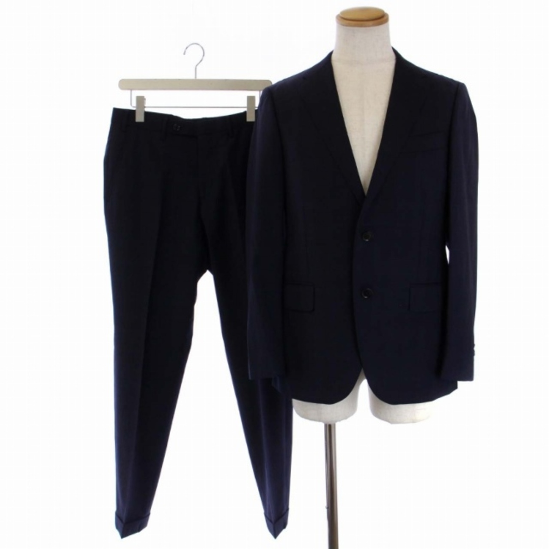 Simplicite スーツ セットアップ 上下 ジャケット パンツ M 紺 | フリマアプリ ラクマ