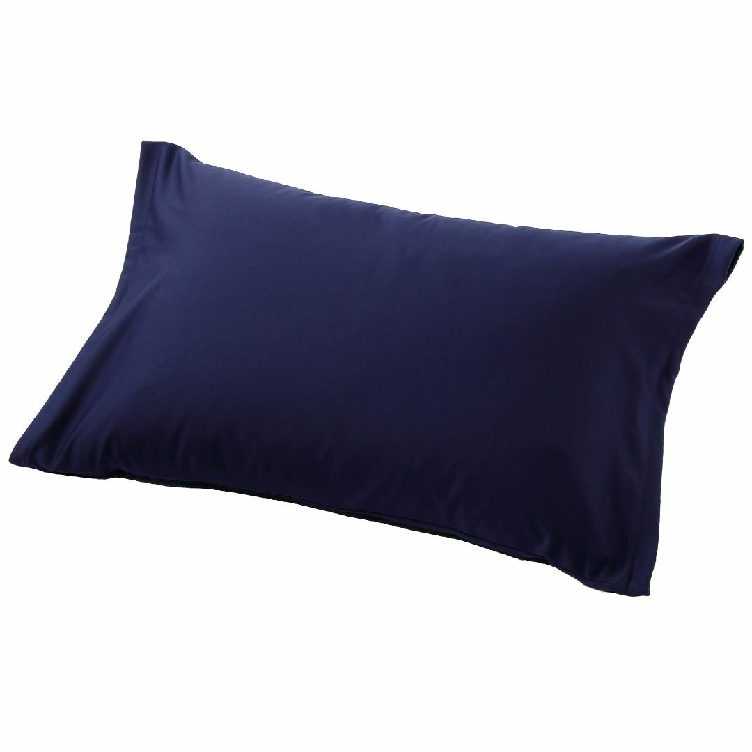 西川 (Nishikawa) 枕カバー 63X43cmのサイズの枕に対応 伸縮素