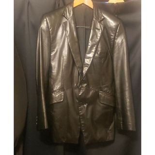 ゴーサンゴーイチプールオム レザージャケット/革ジャン(メンズ)の通販