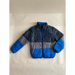 トミーヒルフィガー(TOMMY HILFIGER)のトミーヒルフィガー　リバーシブル　ダウン　ジャケット　ジャンバー　子ども(ジャケット/上着)