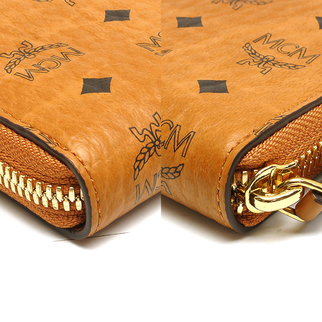 MCM(エムシーエム)のMCM エムシーエム ジップアラウンド ウォレット ヴィセトス オリジナル 財布 レディースのファッション小物(財布)の商品写真