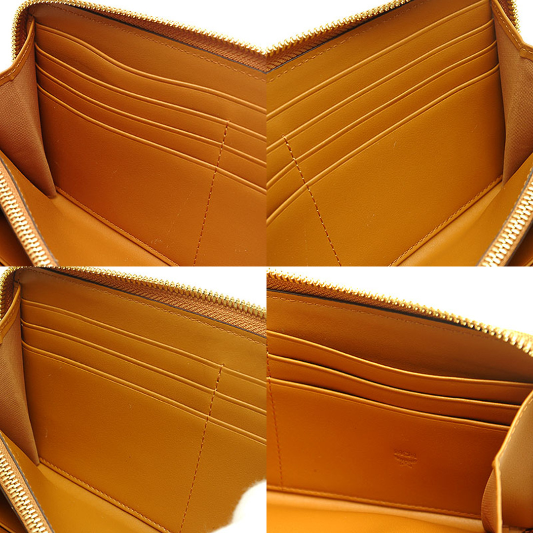 MCM(エムシーエム)のMCM エムシーエム ジップアラウンド ウォレット ヴィセトス オリジナル 財布 レディースのファッション小物(財布)の商品写真