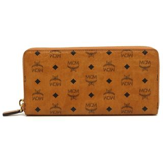 エムシーエム(MCM)のMCM エムシーエム ジップアラウンド ウォレット ヴィセトス オリジナル 財布(財布)