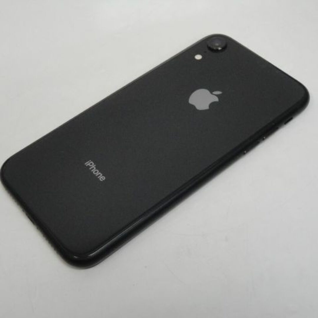iPhone - ジャンク iPhone XR 64GB 美品 電池89% ブラックの通販 by J