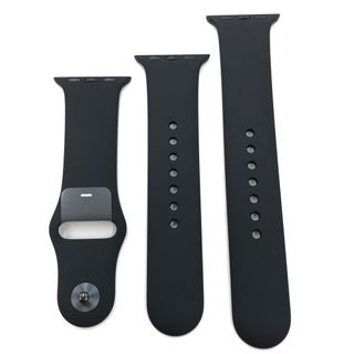 アップルウォッチ(Apple Watch)のApple Watch バンド 黒,40/41サイズ アップルウォッチ 純正(その他)