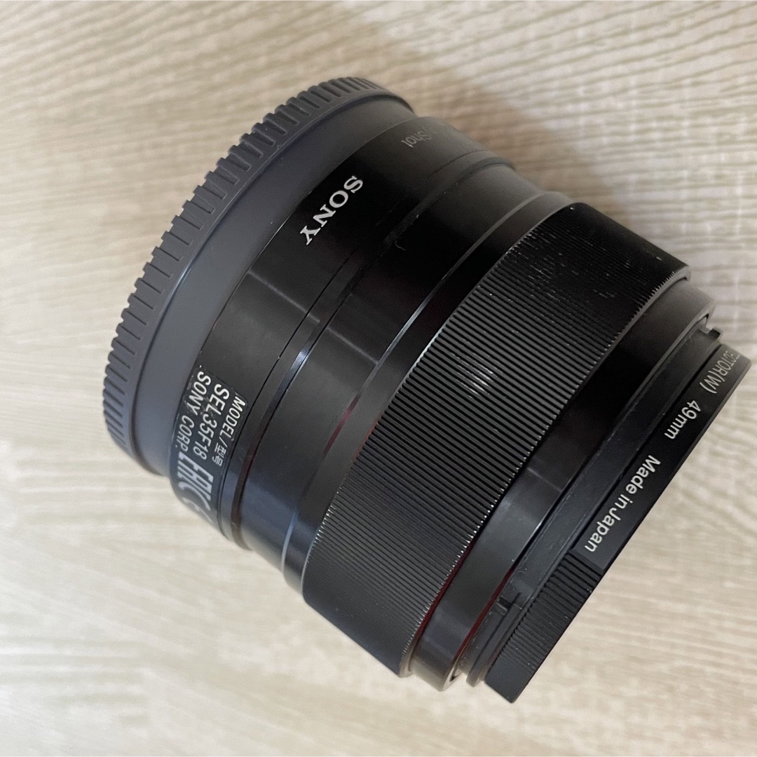 SONY E35F1.8OSS APS−Cレンズ SEL35F18-