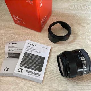 ソニー(SONY)の【※特価セール】SONY E 35mm F1.8 OSS SEL35F18(レンズ(単焦点))