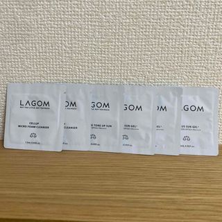 ラーゴム(LAGOM)のLAGOM  サンプル(サンプル/トライアルキット)