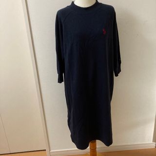 ポロ(POLO（RALPH LAUREN）)のU.S.POLO ASSN. ワンピース　ユーエスポロ(ひざ丈ワンピース)