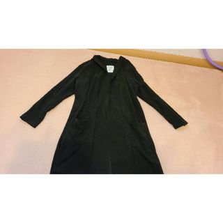 美品　キッズ　ロングカーディガン　コーディガン　140cm(カーディガン)