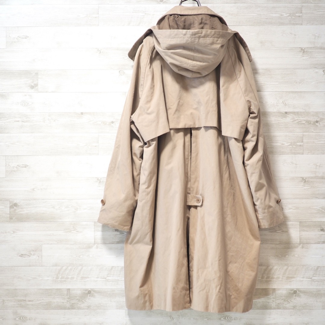 YAECA   YAECA AW Hooded Soutien Collar Coat  Mの通販 by