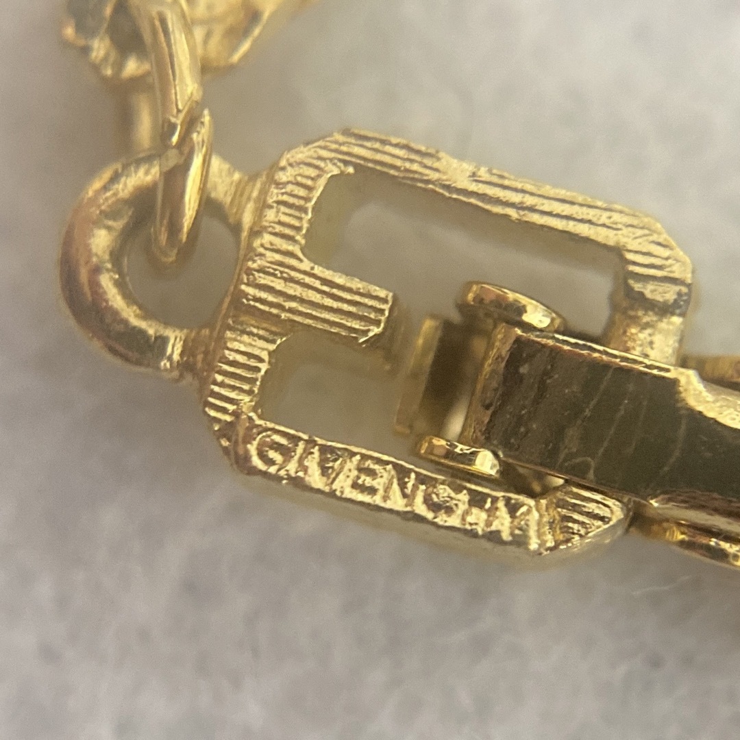 GIVENCHY(ジバンシィ)のgivenchy vintage チェーンブレスレット レディースのアクセサリー(ブレスレット/バングル)の商品写真