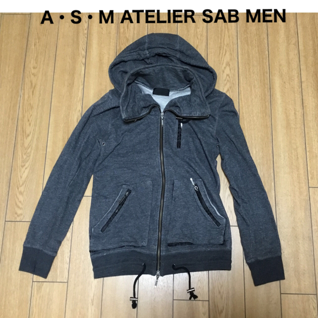 A.S.M ATELIER SAB MEN(エイエスエム)のアトリエサブメン　ASM ATELIER SAB MEN パーカージャケット　 メンズのジャケット/アウター(その他)の商品写真