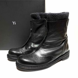 ワイズ ブーツ(レディース)の通販 80点 | Y'sのレディースを買うならラクマ