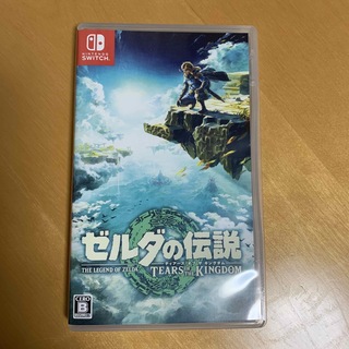 ゼルダの伝説　ティアーズ オブ ザ キングダム Switch(家庭用ゲームソフト)