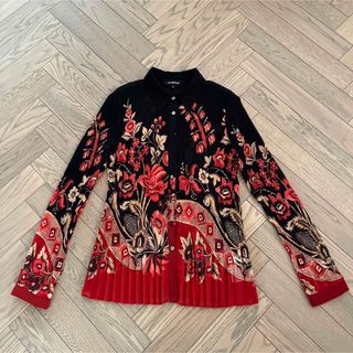 デシグアル(DESIGUAL)のデシグアル　シースルーブラウス(シャツ/ブラウス(長袖/七分))