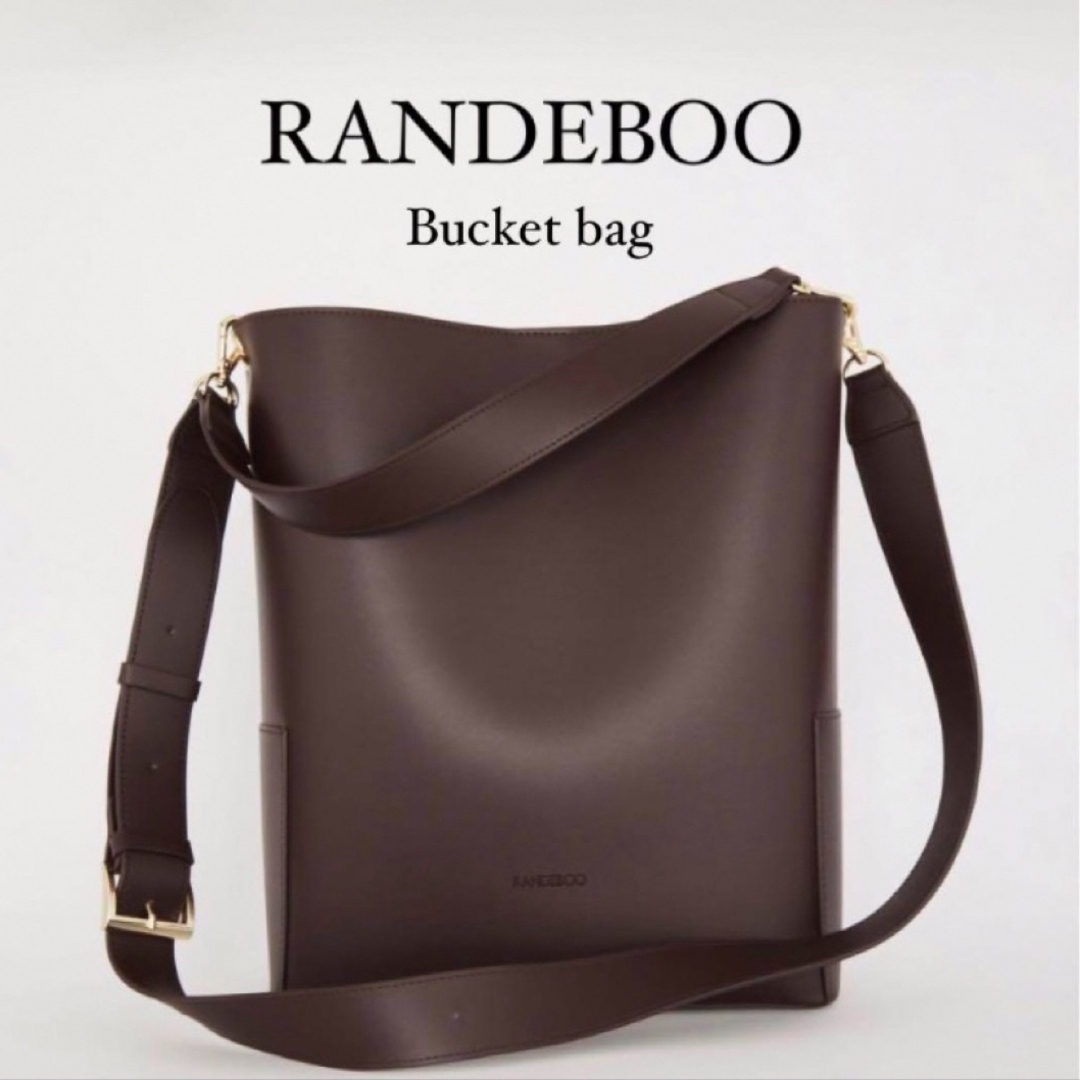 RANDEBOO / bucket bag ( large size )