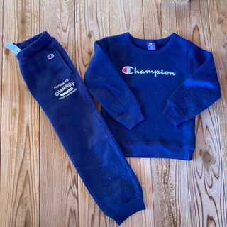 チャンピオン(Champion)の130  champion  裏起毛　上下セット(その他)