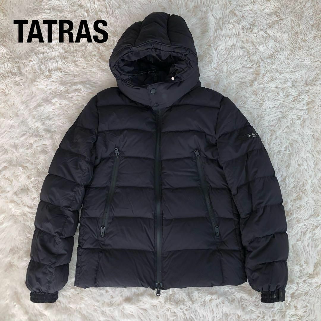 美品 TATRAS BORBORE タトラス ボルボレ ダウンジャケット 黒