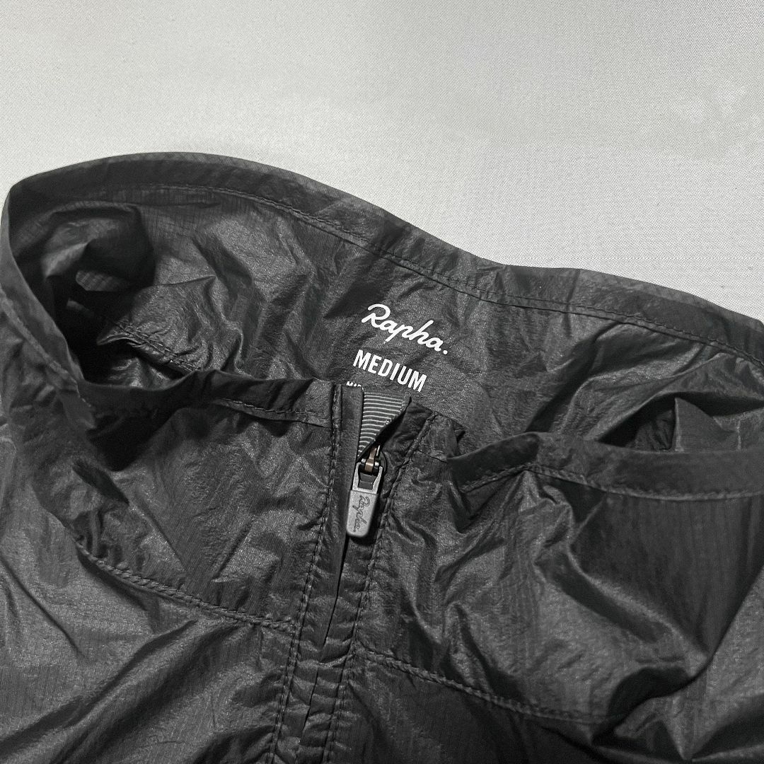 Rapha メンズ ブルベ フライウェイト ウィンド ジャケット Mサイズの