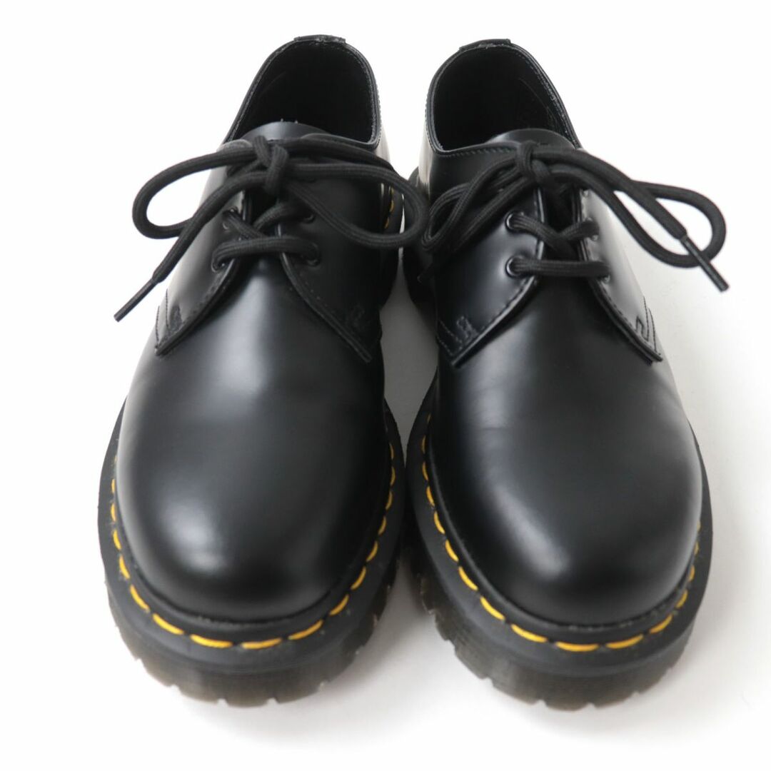 極美品☆Dr.Martens ドクターマーチン 1461 BEX 21084001 3ホール レースアップ レザーシューズ ブラック UK5 レディース 箱付き