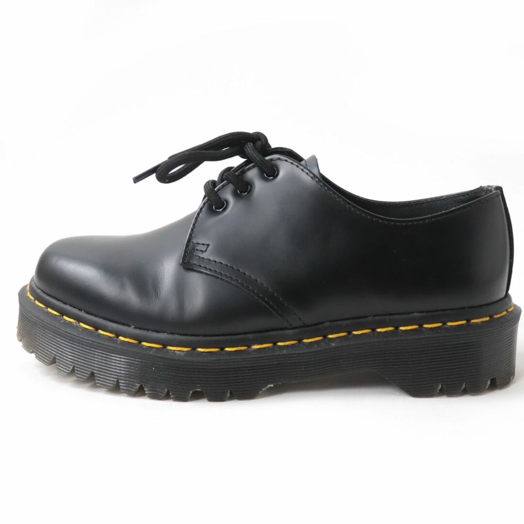 極美品☆Dr.Martens ドクターマーチン 1461 BEX 21084001 3ホール レースアップ レザーシューズ ブラック UK5 レディース 箱付き