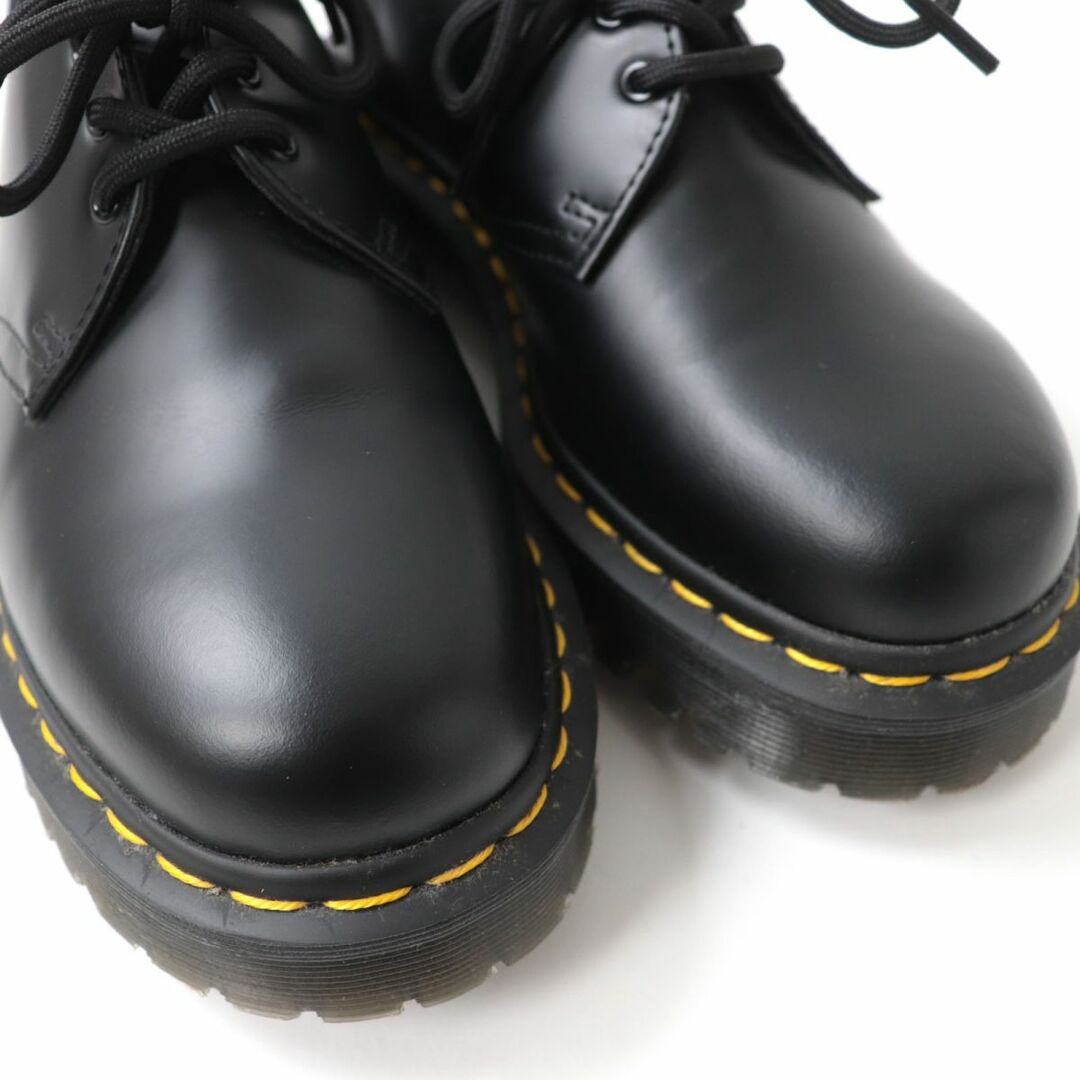 極美品☆Dr.Martens ドクターマーチン 1461 BEX 21084001 3ホール レースアップ レザーシューズ ブラック UK5 レディース 箱付き