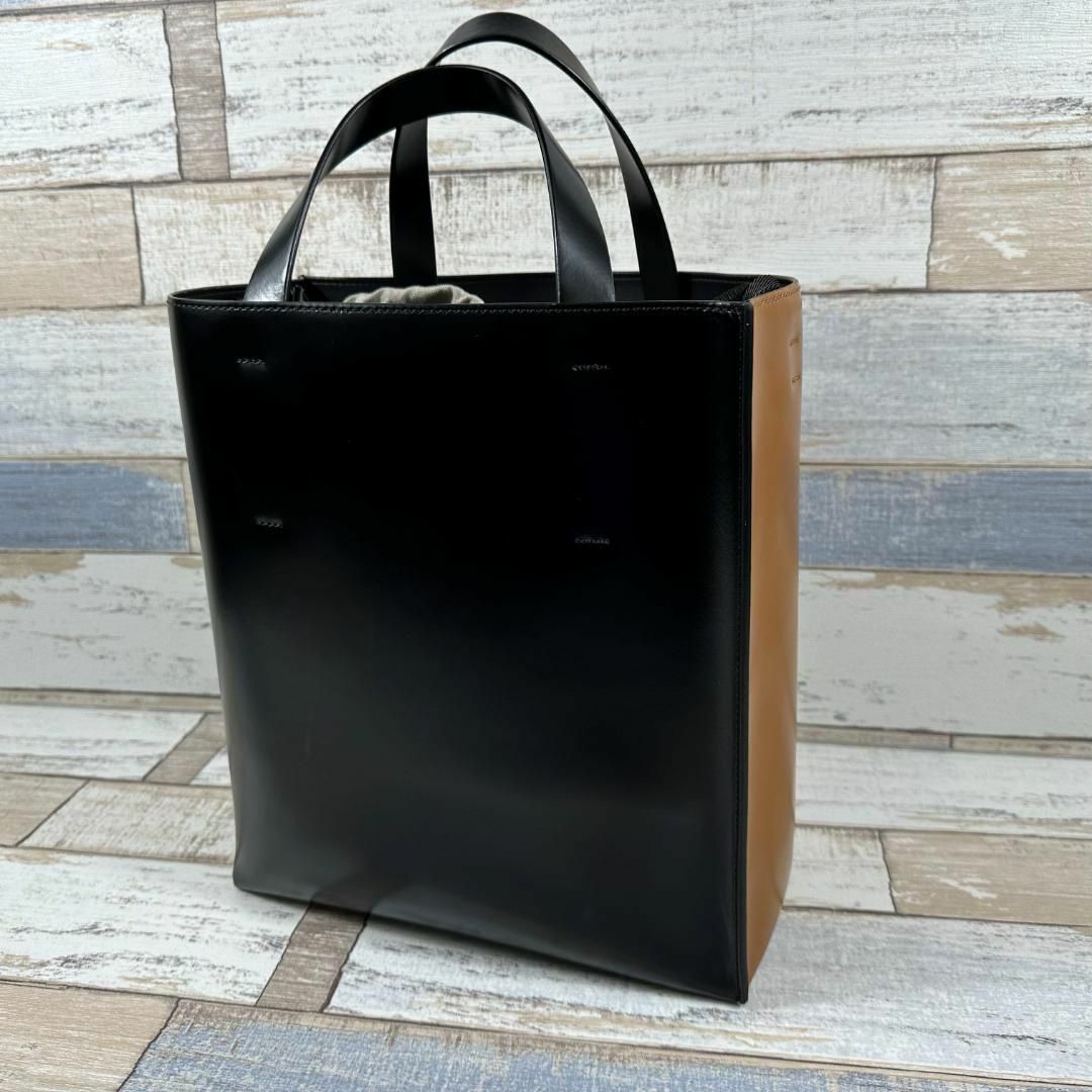 Marni - MARNI マルニ ミュゼオ ハンドバッグ ショルダーバッグ