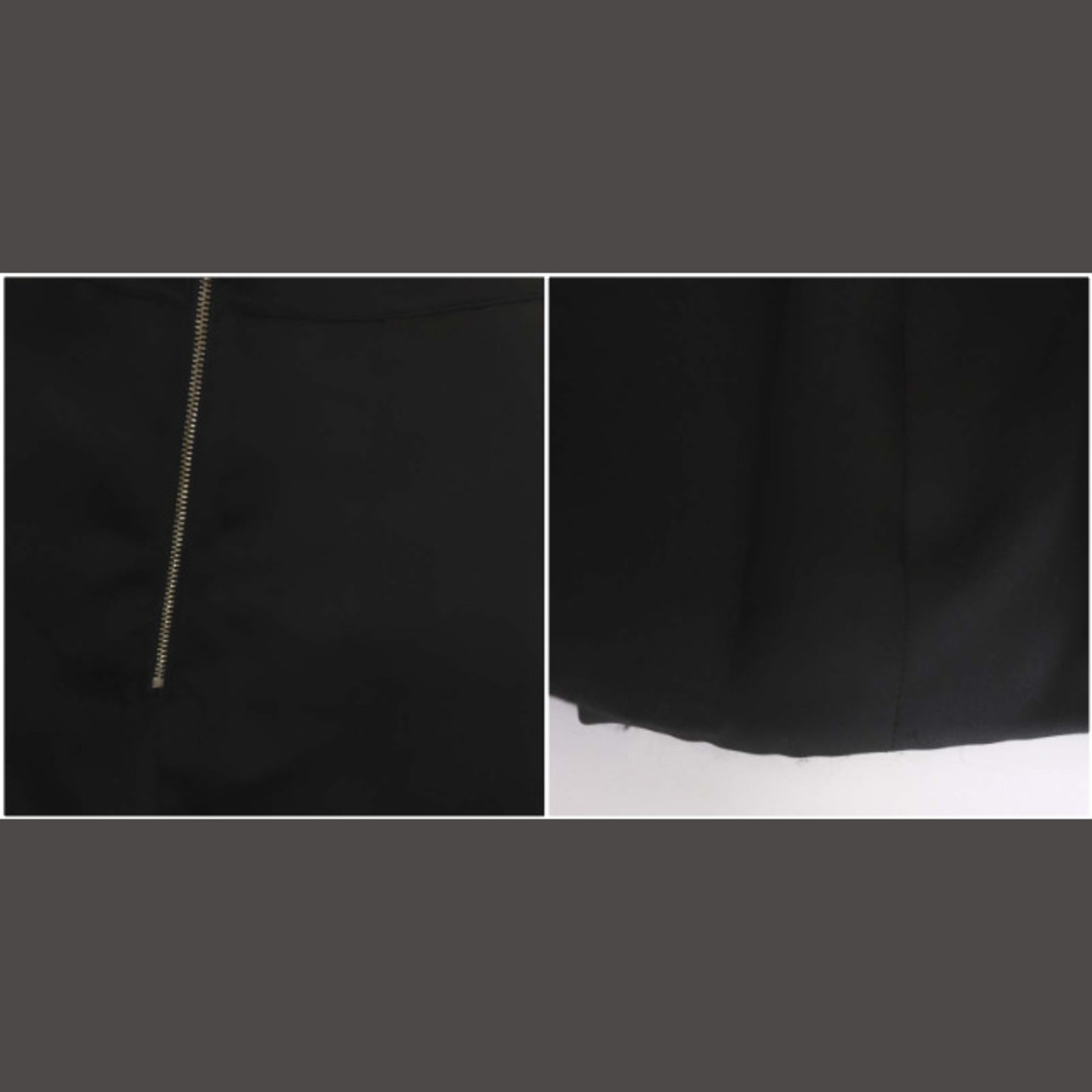 other(アザー)のエリザベッタフランキ フレアスカート ミニ 38 黒 ブラック レディースのスカート(ミニスカート)の商品写真
