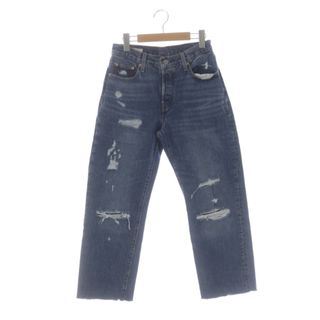 リーバイス(Levi's)のリーバイス 501 デニムパンツ ジーンズ テーパード ダメージ加工 W24(デニム/ジーンズ)