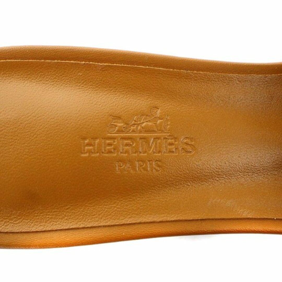 Hermes(エルメス)のエルメス HERMES ドリーミー ミュール サンダル 36.5 23.5cm レディースの靴/シューズ(ミュール)の商品写真