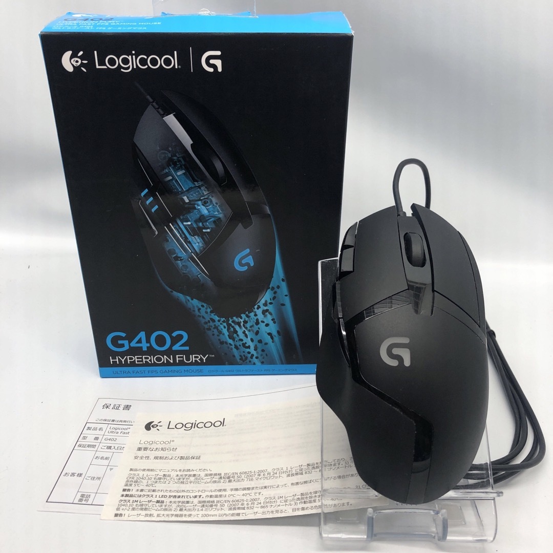 ゲーミングマウス G402 ロジクール Logicool 美品