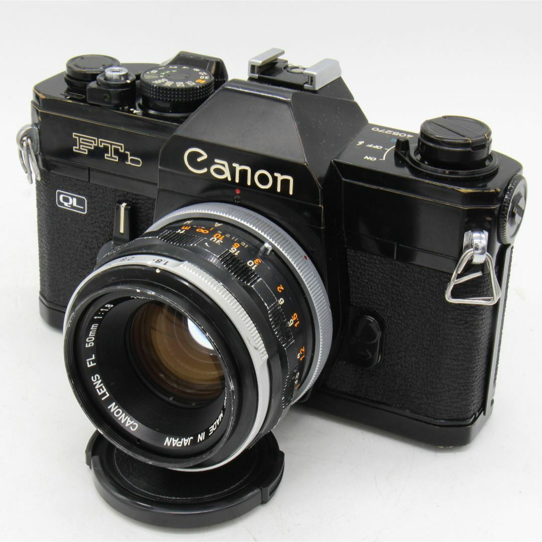 Canon - Canon FTb ブラック + FL 50mm f1.8 整備済の通販 by TT100