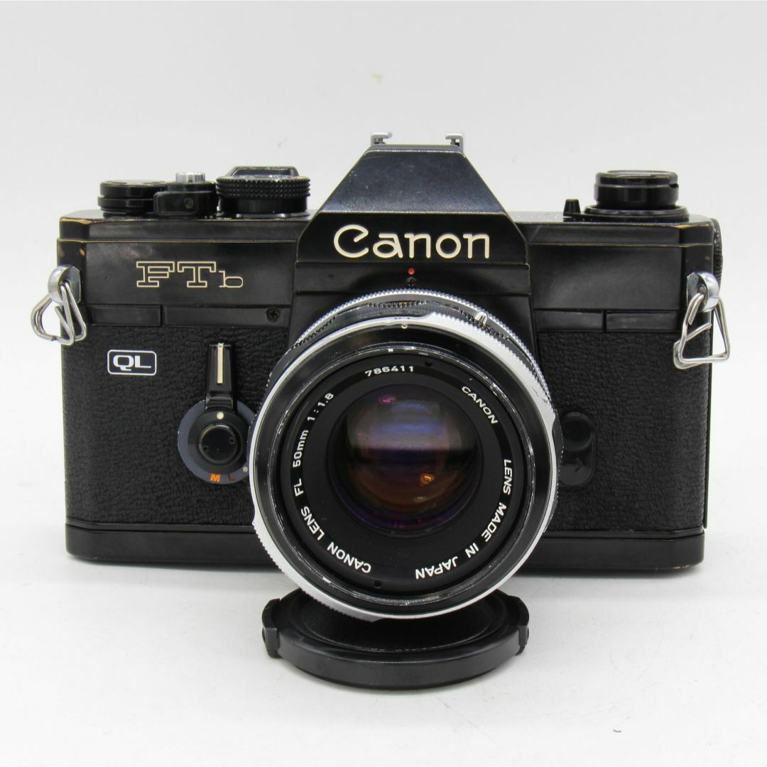 Canon - Canon FTb ブラック + FL 50mm f1.8 整備済の通販 by TT100