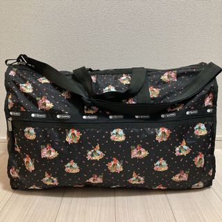 レスポートサック(LeSportsac)の極美品 レスポートサック メンズ レディース ボストンバッグ 旅行バッグ(ボストンバッグ)