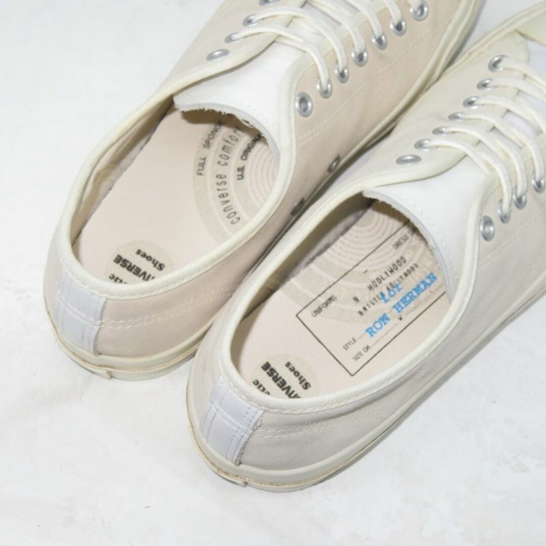 CONVERSE(コンバース)の CONVERSE N.HOOLYWOOD JACK PURCELL RON HERMAN SIZE 26.5cm 1CJ999  メンズの靴/シューズ(スニーカー)の商品写真