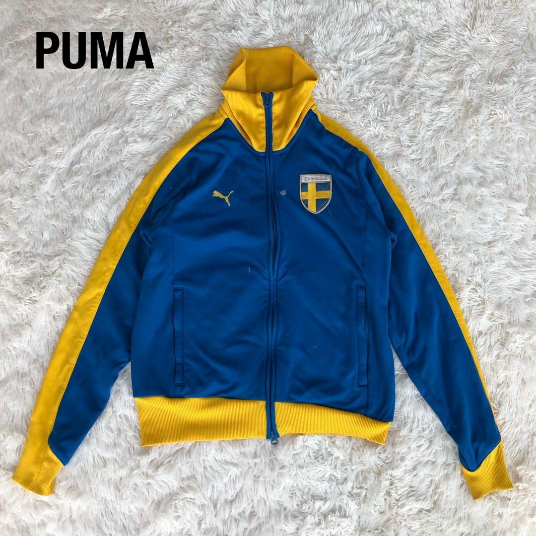 激レア 万国旗 PUMA トラックジャケット ジャージ  XL