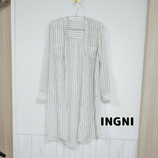 イング(INGNI)の【INGNI】ロングブラウス(シャツ/ブラウス(長袖/七分))