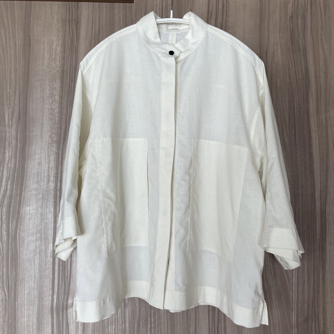 TODAYFUL - LOHEN ビックパッチオーバーシャツ WHITEの通販 by IMA's