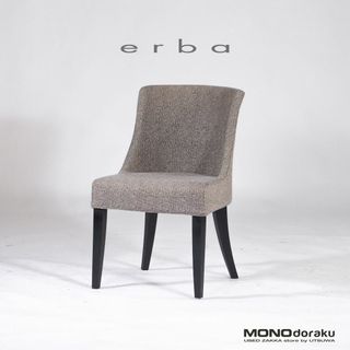 エルバイタリア ダイニングチェア IDC大塚取扱い erba アルテ グレーファブリック(2) イタリアモダン シンプルモダン モダンデザイン カフェチェア イタリア製