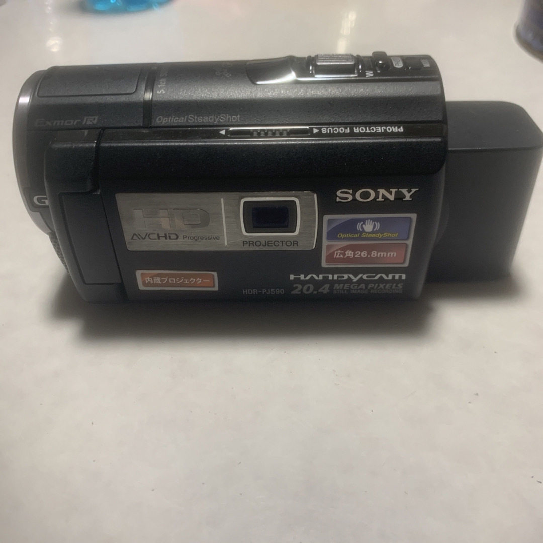 動作品　SONY handyman  HDR-PJ590V