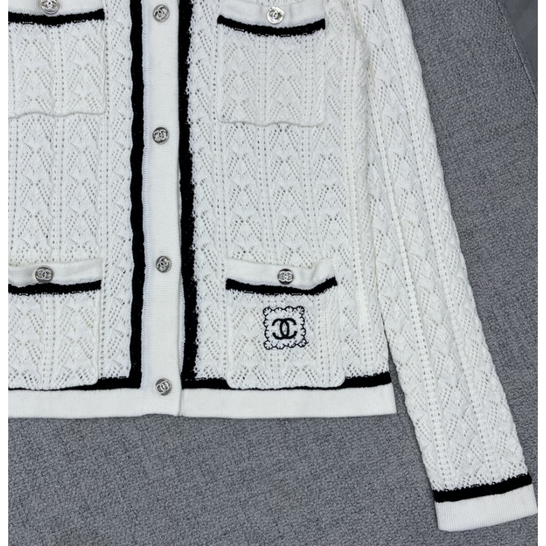 ♡ CHANEL シャネル♡ ☆カーディガン 38-